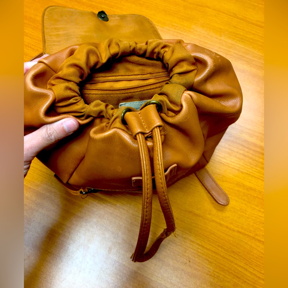 Leather Backpack